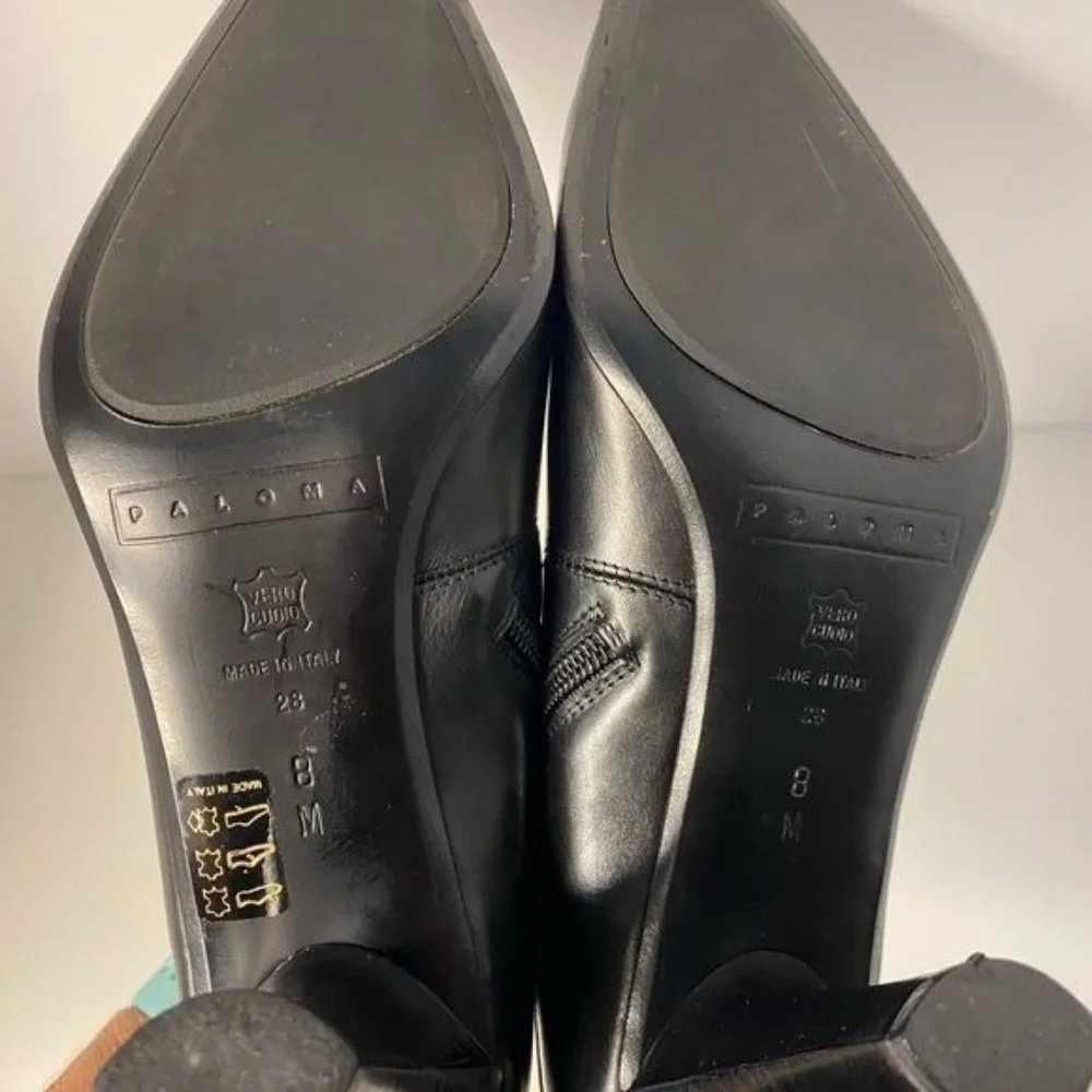 Paloma Leather Booties BN - Picture 6 of 6